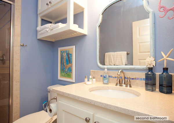 second bathroom